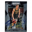 Ignas Brazdeikis autograph
